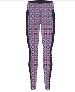 Kari Traa Rose High Waisted Baselayer Pants 100% Merino Wool