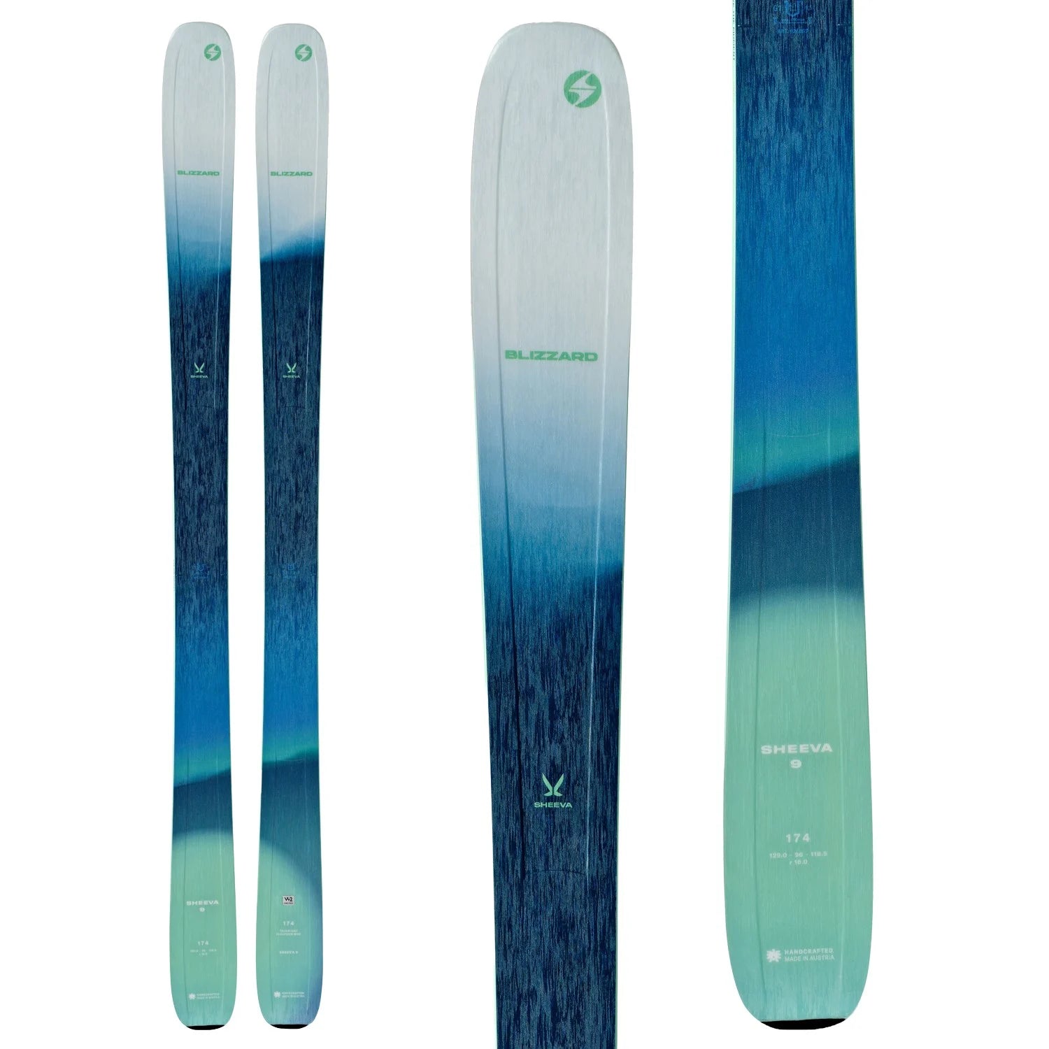 Blizzard Sheeva 9 Skis - Women’s 2025 - Saami Ski Shop