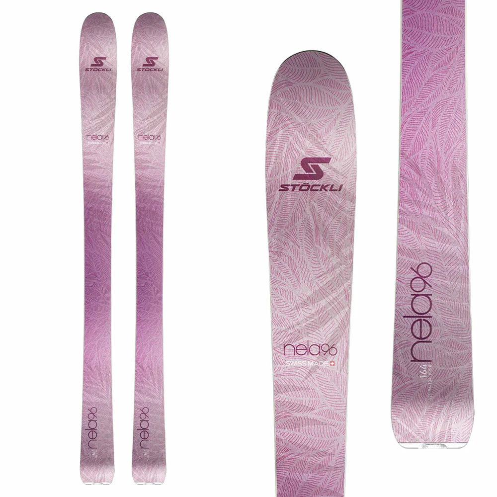 Stockli Nela 96 Ski with Strive 11D Binding 2025