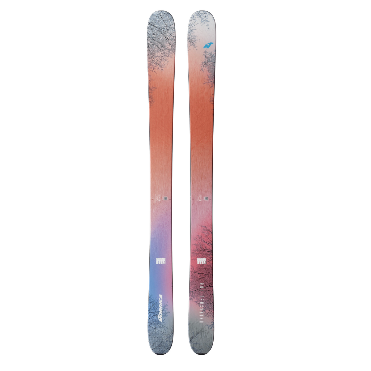 Nordica Unleashed 108 Tree Skis 2024