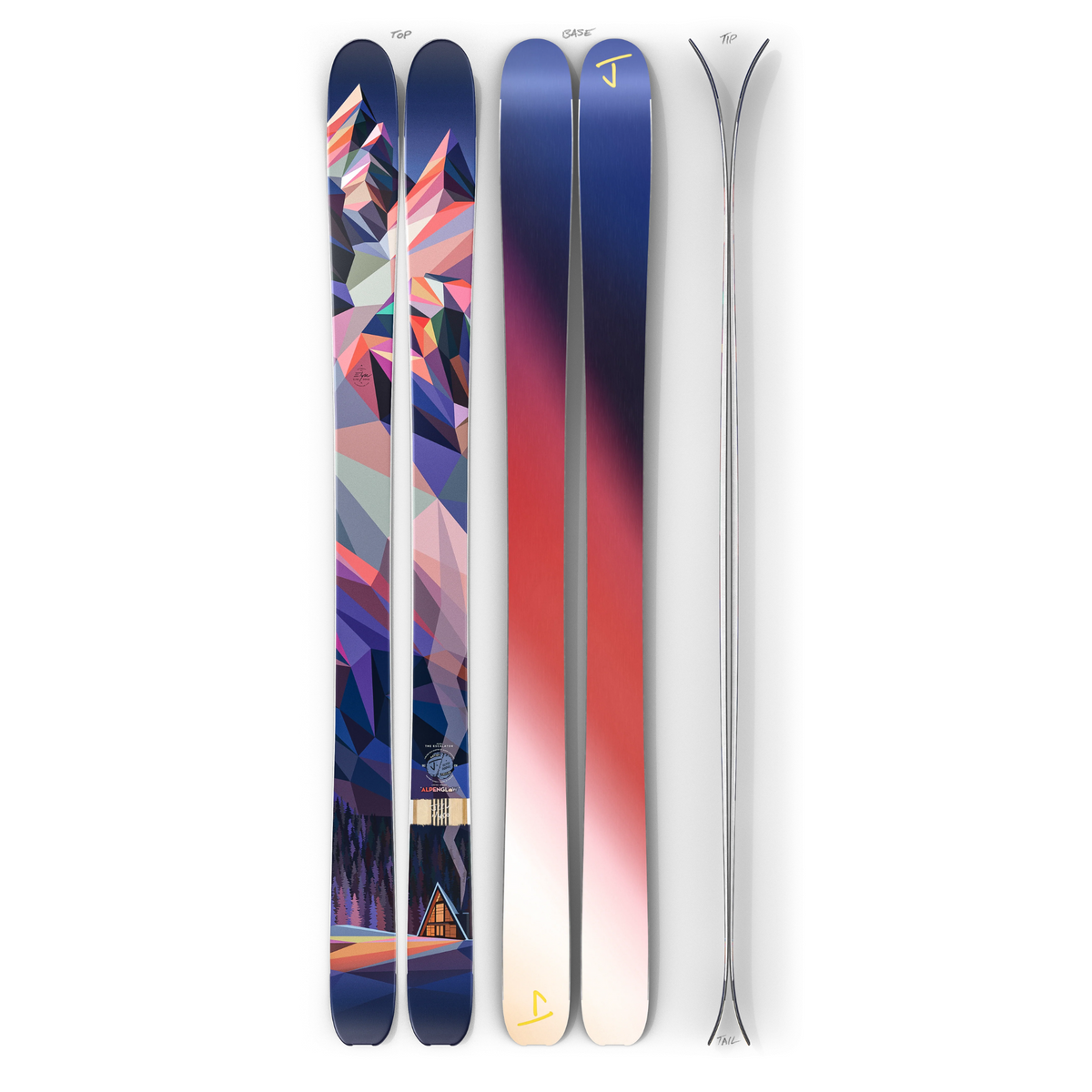 J Skis Escalator Aspenglow Ski