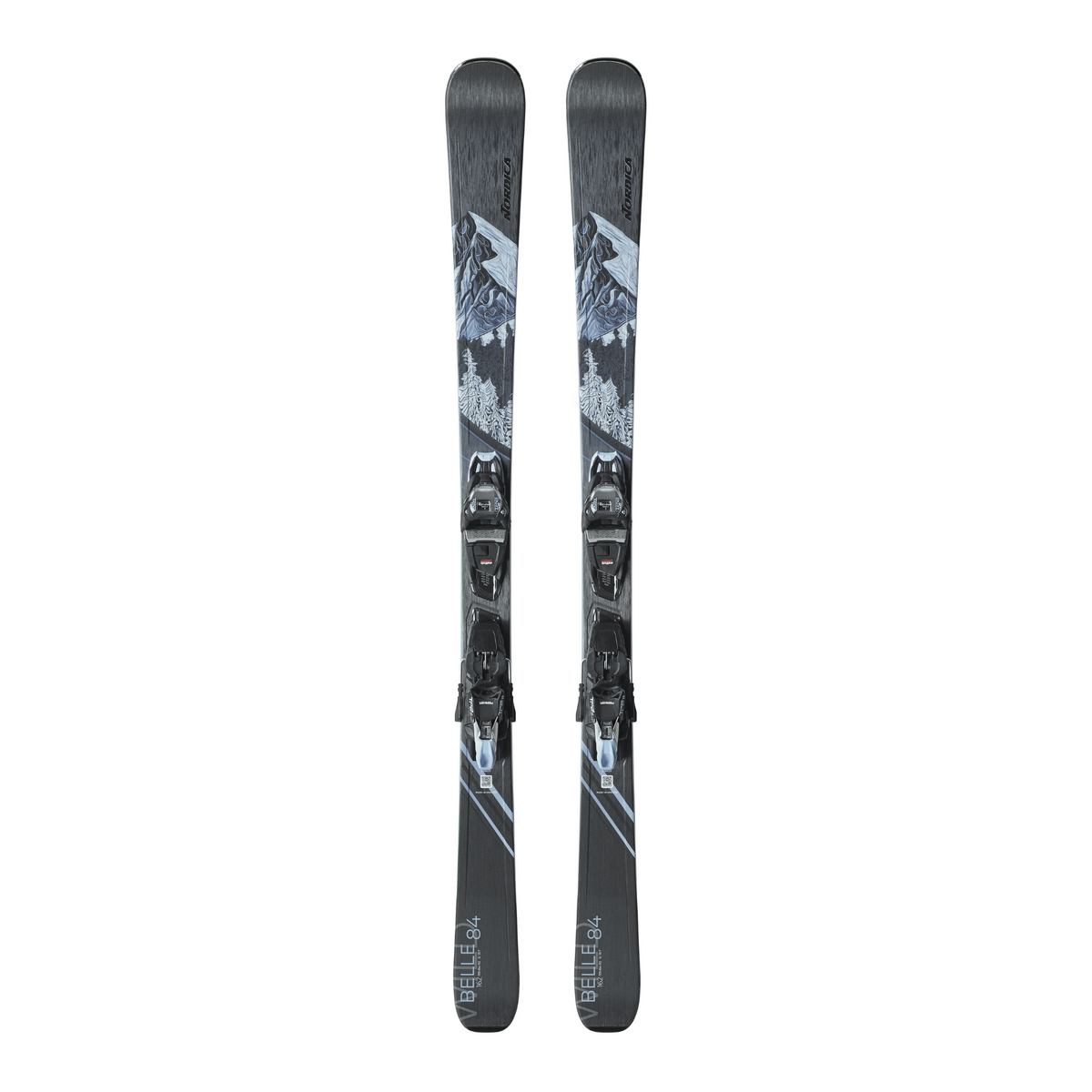 Nordica Wild Belle DC 84 Women&#39;s Ski w/ TP2 Light 11 FDT Binding 2026