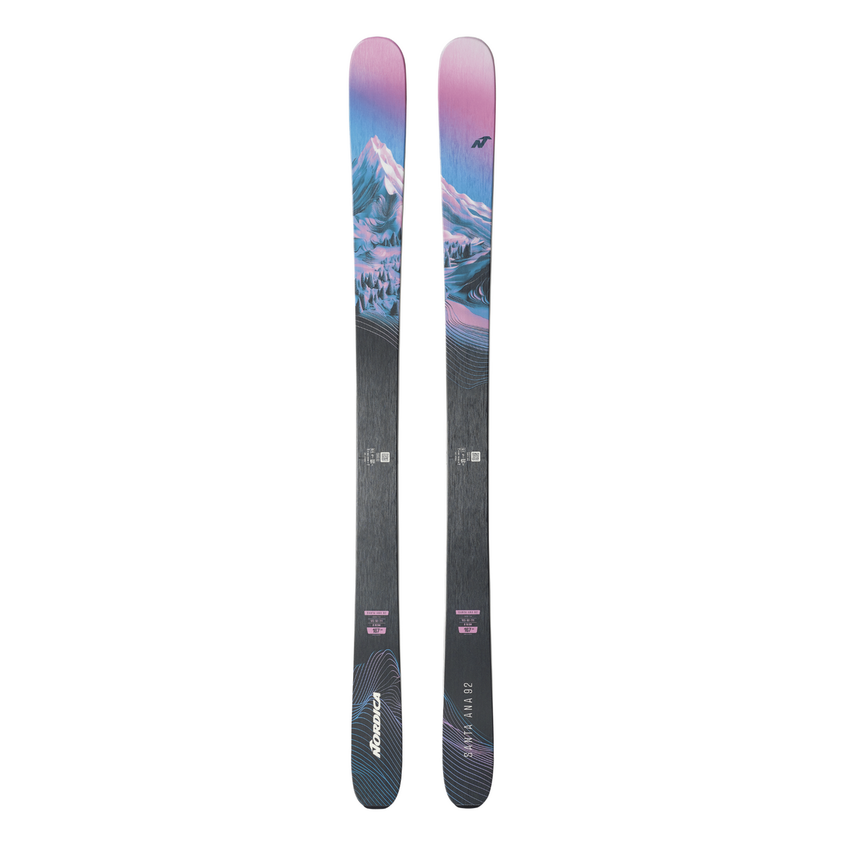 Nordica Santa Ana 92 Women's Ski 2026