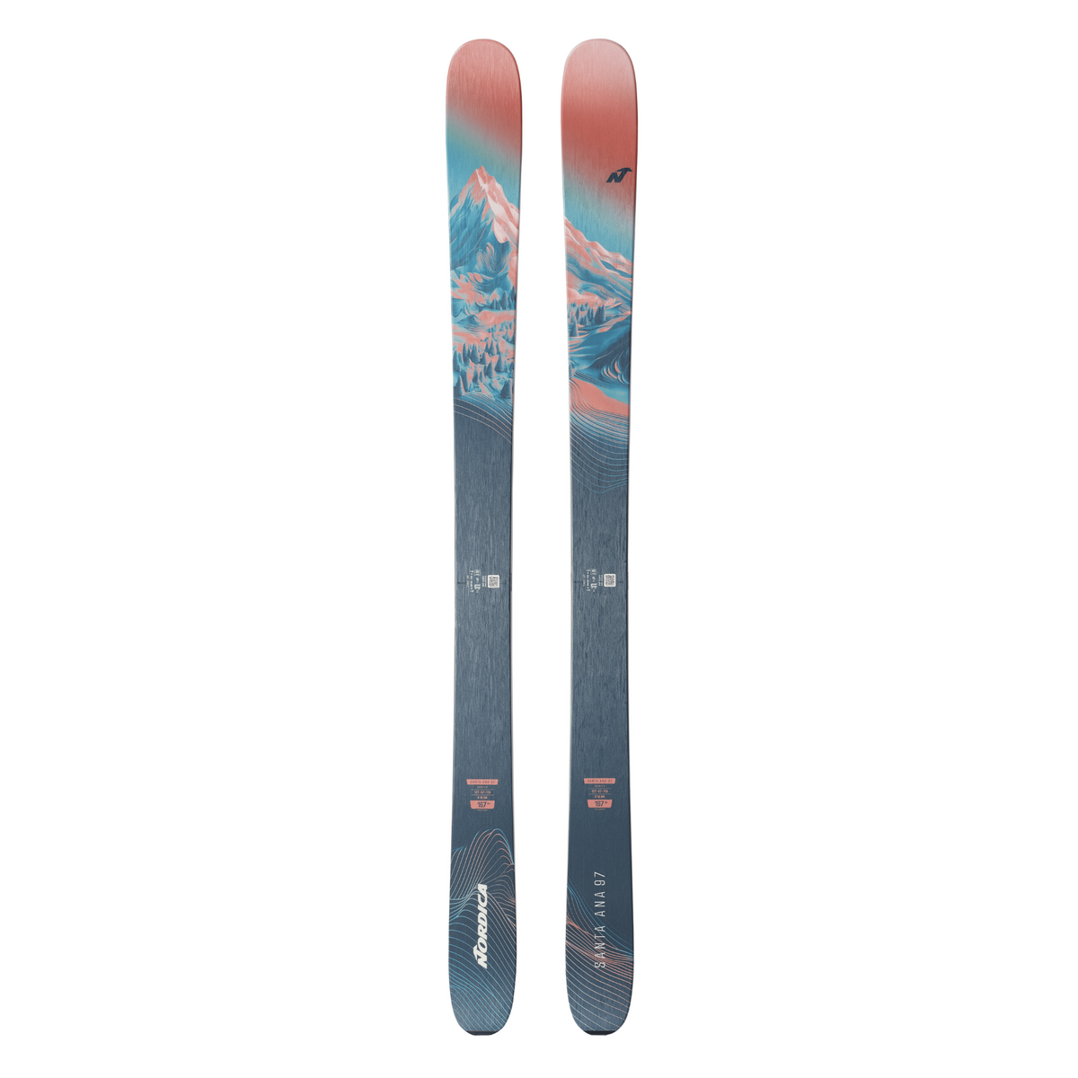 Nordica Santa Ana 97 Women&#39;s Ski 2026
