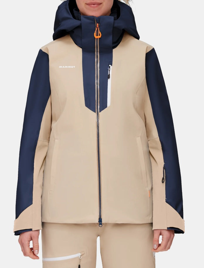  TBMPOY Womens Waterproof Ski Snow Jackets Warm Winter Coats  Fleece Lined Hooded Rain Windbreaker Jacket for Snowboarding Black XS :  Clothing, Shoes & Jewelry