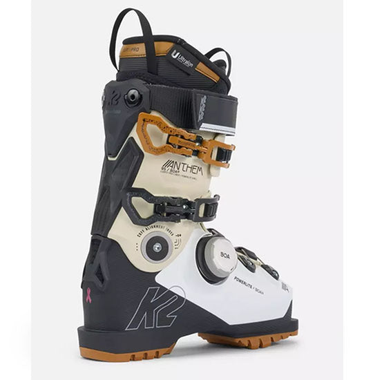 k2 anthem ski boots X 95 Boa 2027 end customizable features with a forgiving flex and fit K2 Anthem 95 BOA Ski