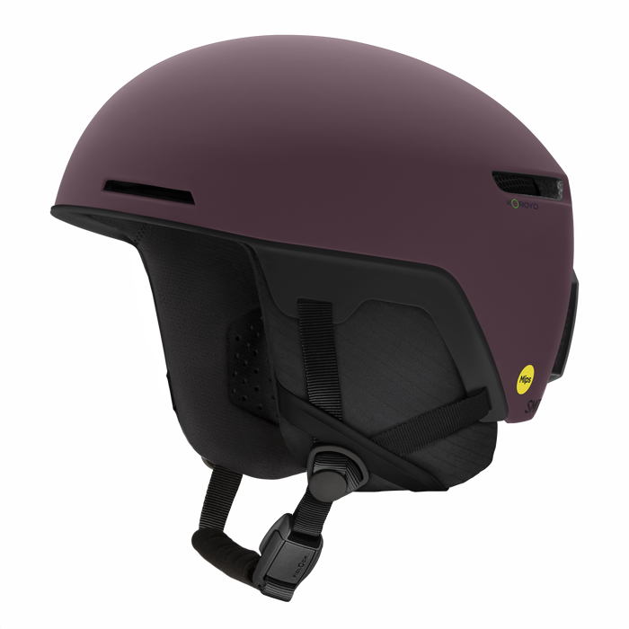 smith code mips helmet with WWS Boardshop adjustable BOA 360 Fit System and a warm Smith Method Pro MIPS -