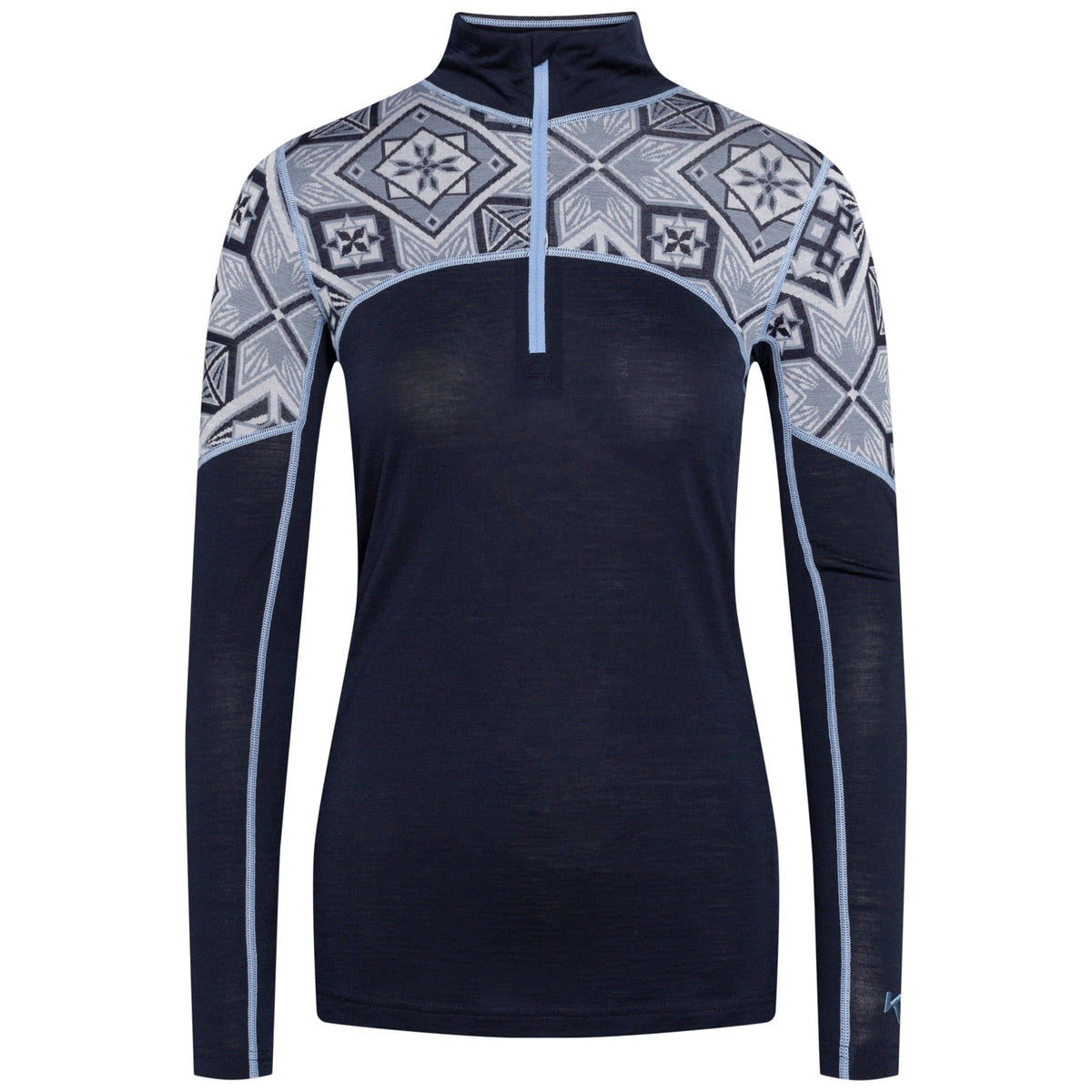 Kari Traa Eloise Half Zip Baselayer Top