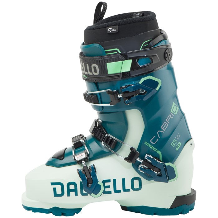 Dalbello Cabrio MV 95 W 3D Wrap Ski Boots - Women&#39;s 2025