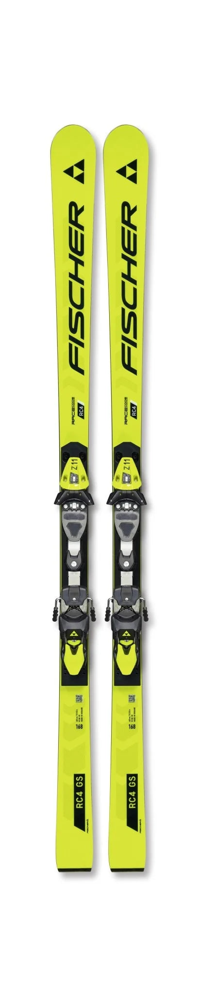 Fischer RC4 Pro JR Combi Ski 2025