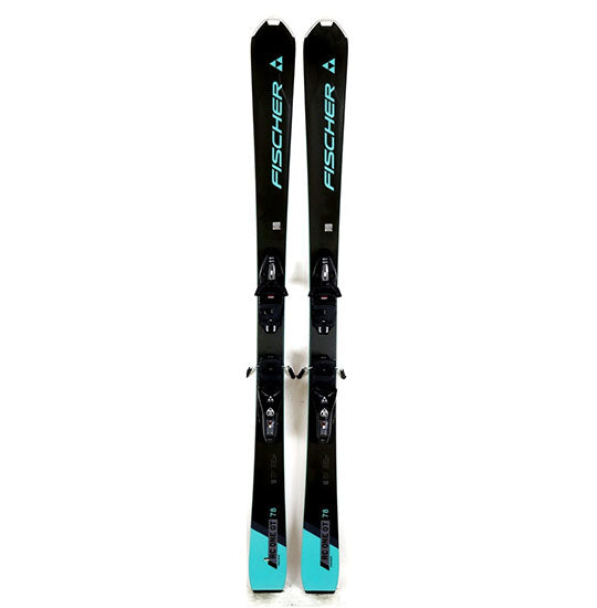 Fischer RC One 78 Women&#39;s Skis w/ Binding