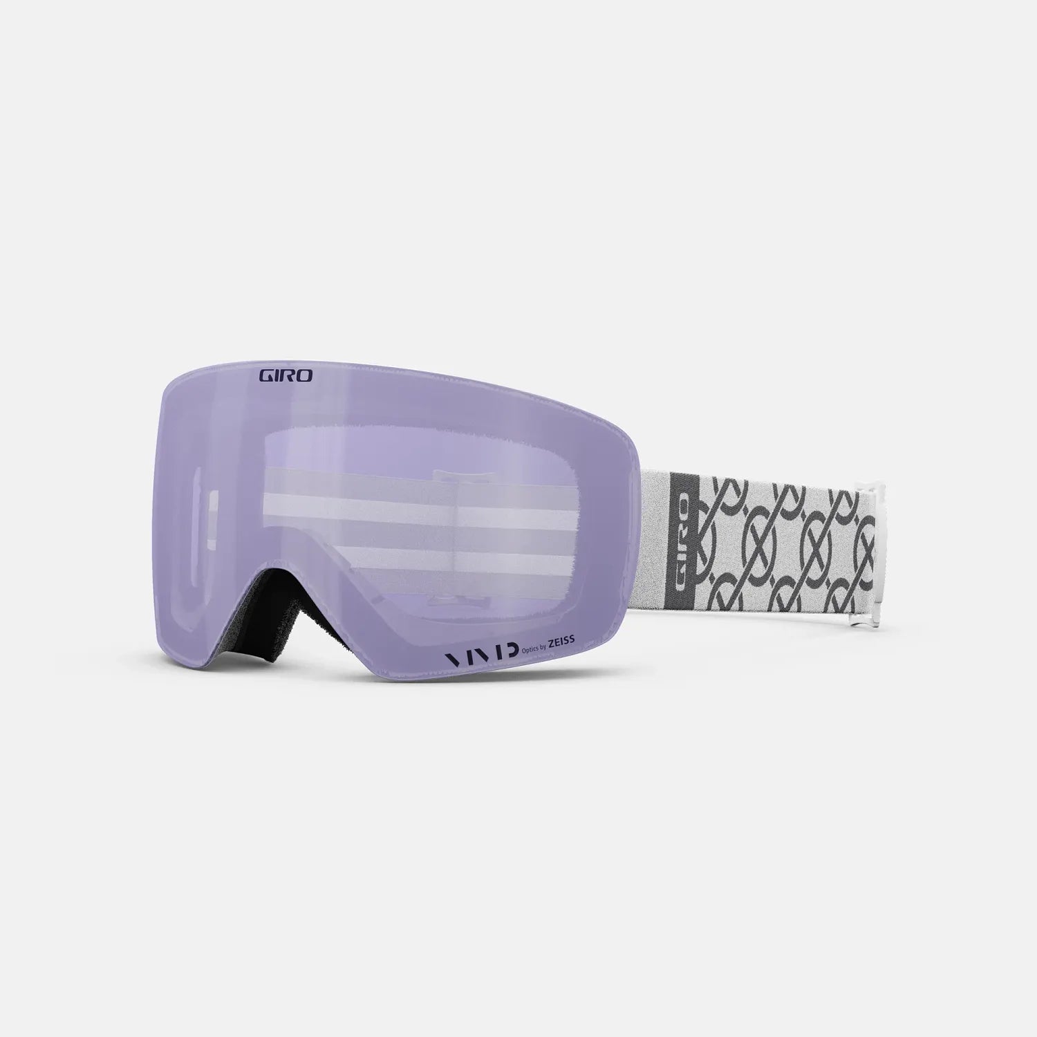 Giro Unisex Contour RS Snow Goggles, White