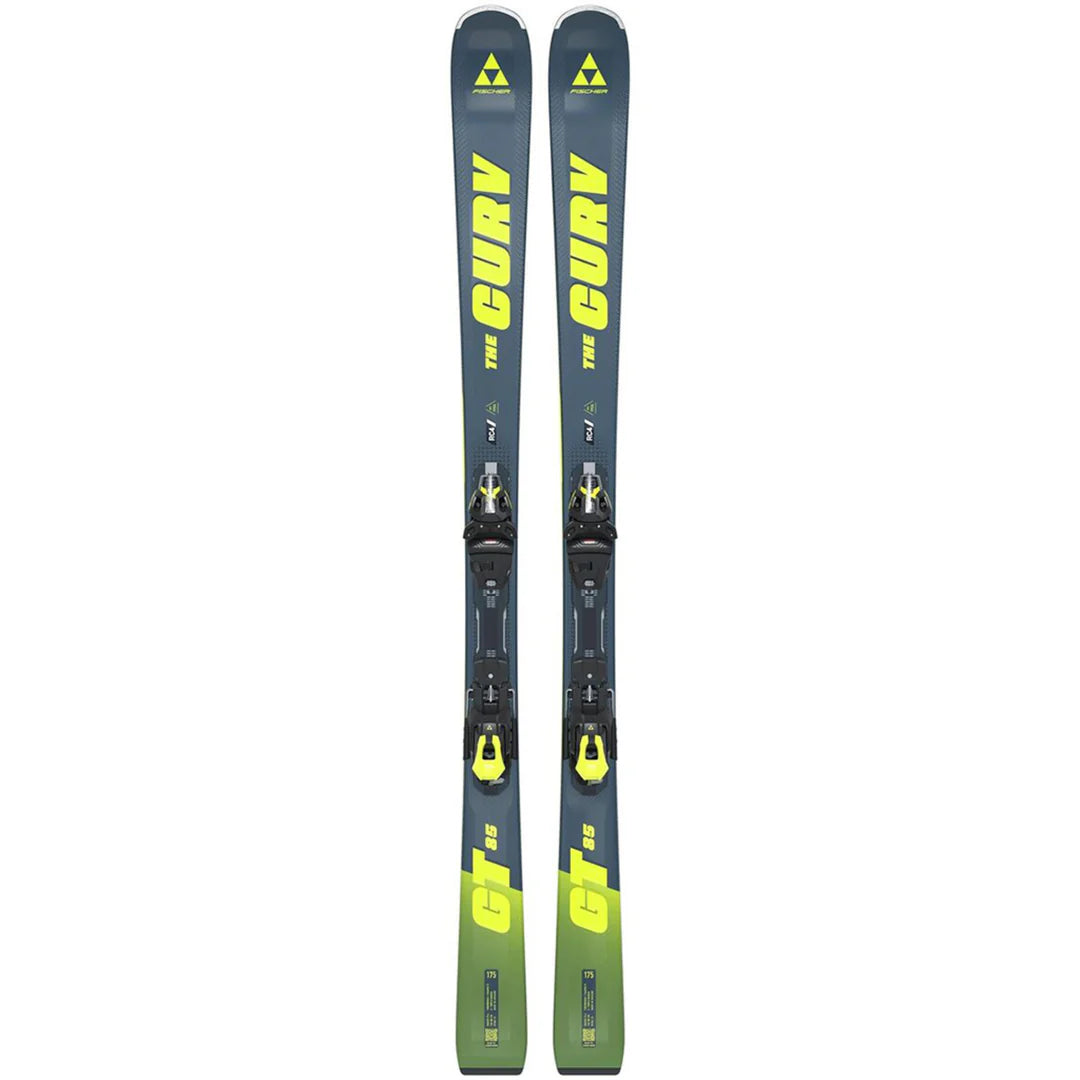 Fischer The Curv GT 85 Ski with RSW 12 Powerrail 2025