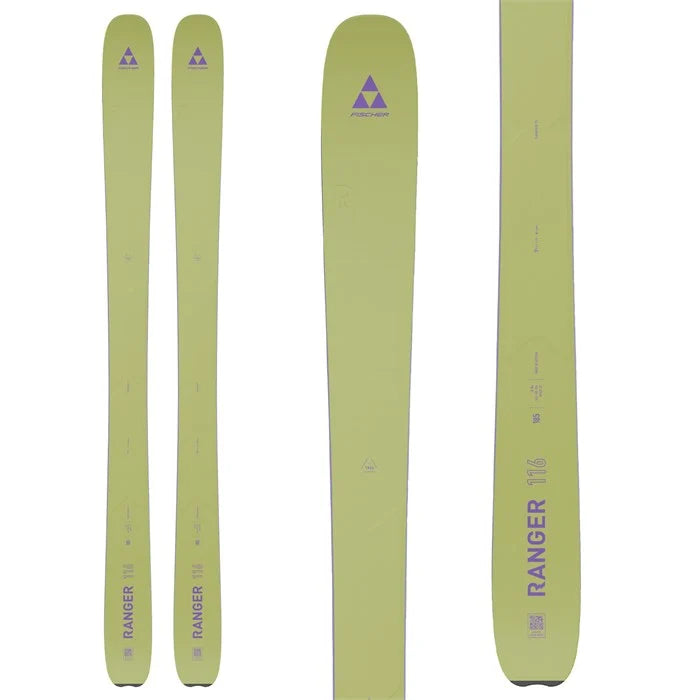 Fischer Ranger 116 Freeride Ski 2025