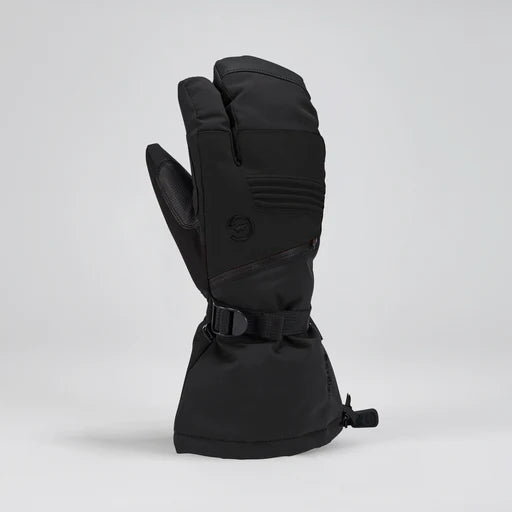 Gordini GTX Storm 3 Finger Black Men&#39;s Glove