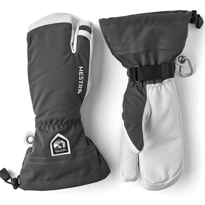 Hestra Army Leather Heli Ski 3-finger Glove