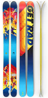 J Skis Hot Shot Get Rad Ski