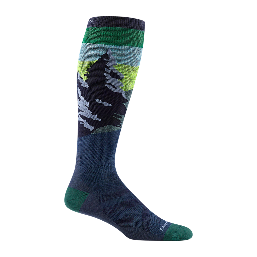 Darn Tough 8014 Men's Solstice OTC Lightweight Snow Sock