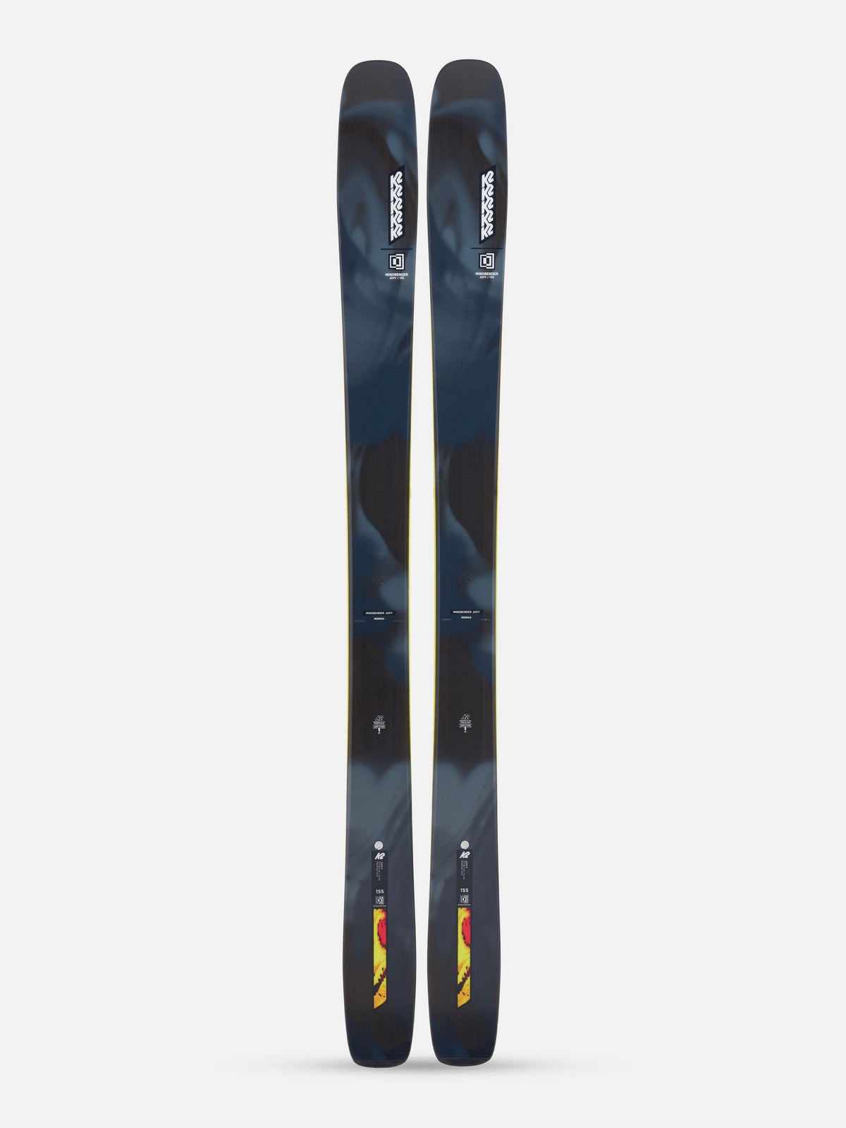 K2 Mindbender Juvy Junior Skis