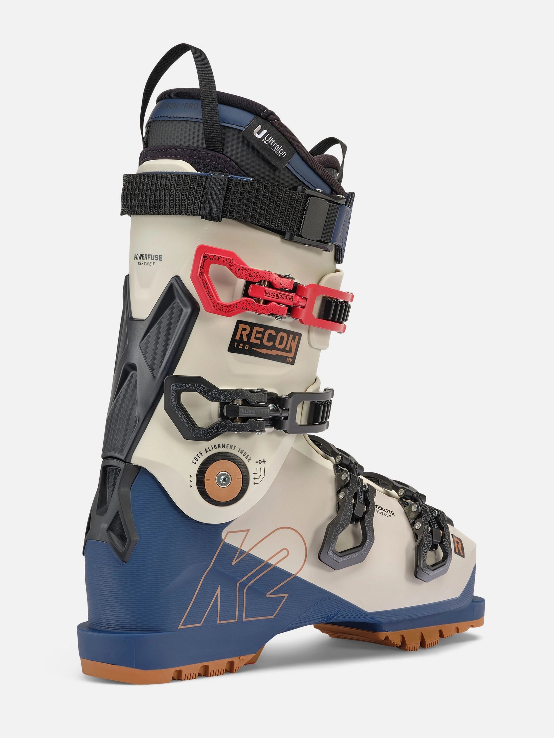 k2 120 ski boots Recon 120 MV