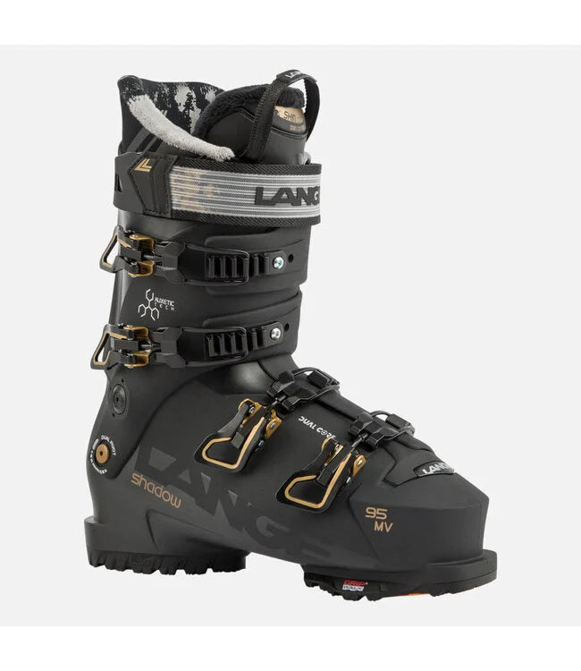 Lange Shadow 95 MV GW Women&#39;s Boot 2025 BLACK/GOLD