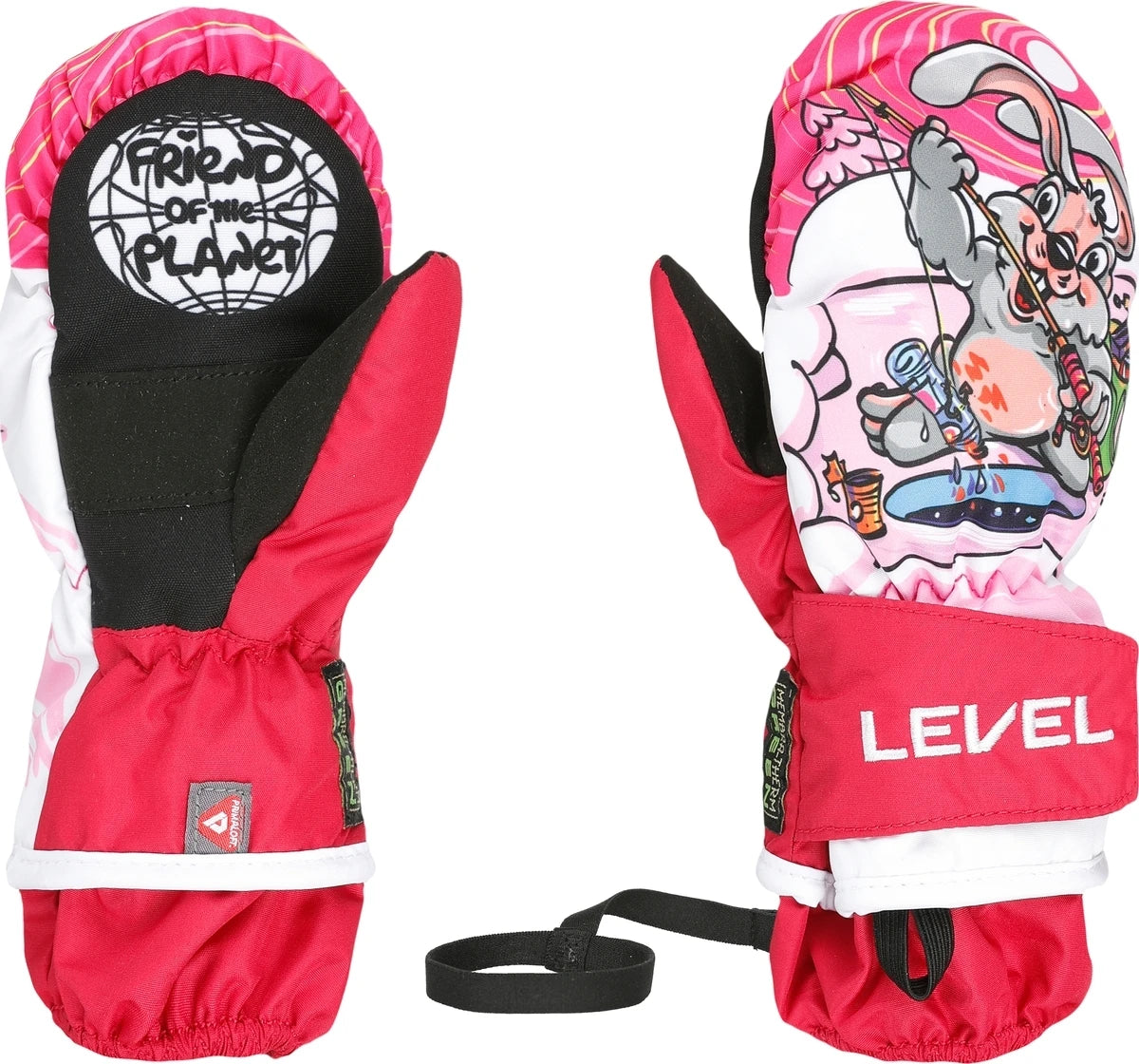 Level Animal Toddler Mitten