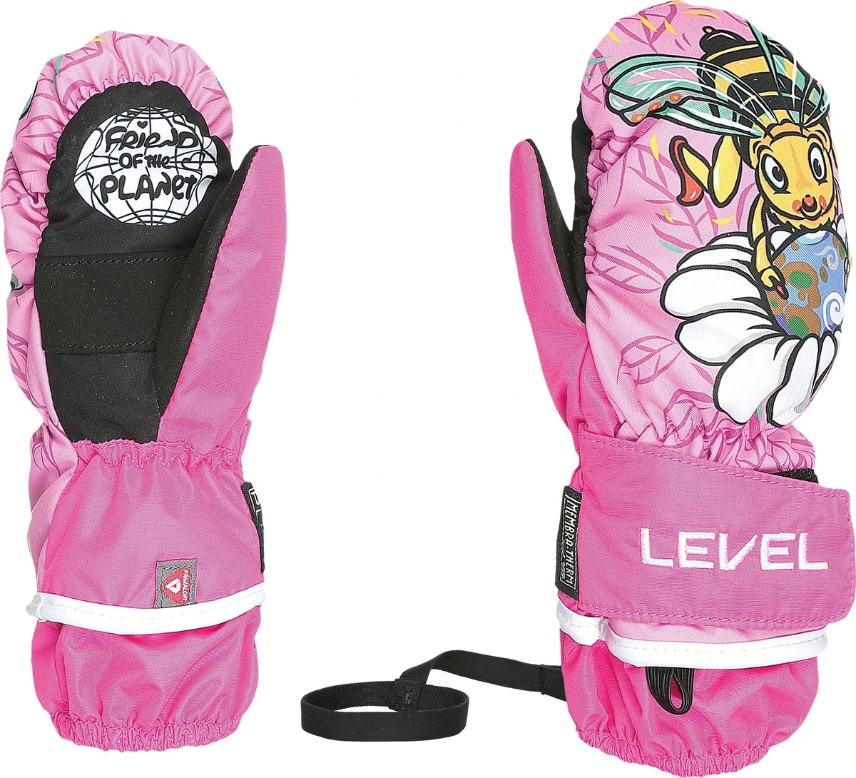 Level Animal Toddler Mitten
