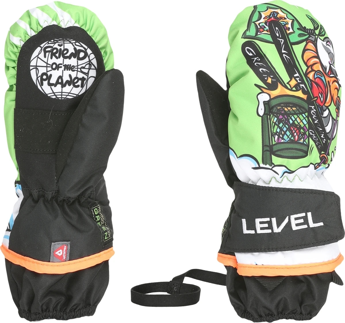 Level Animal Toddler Mitten
