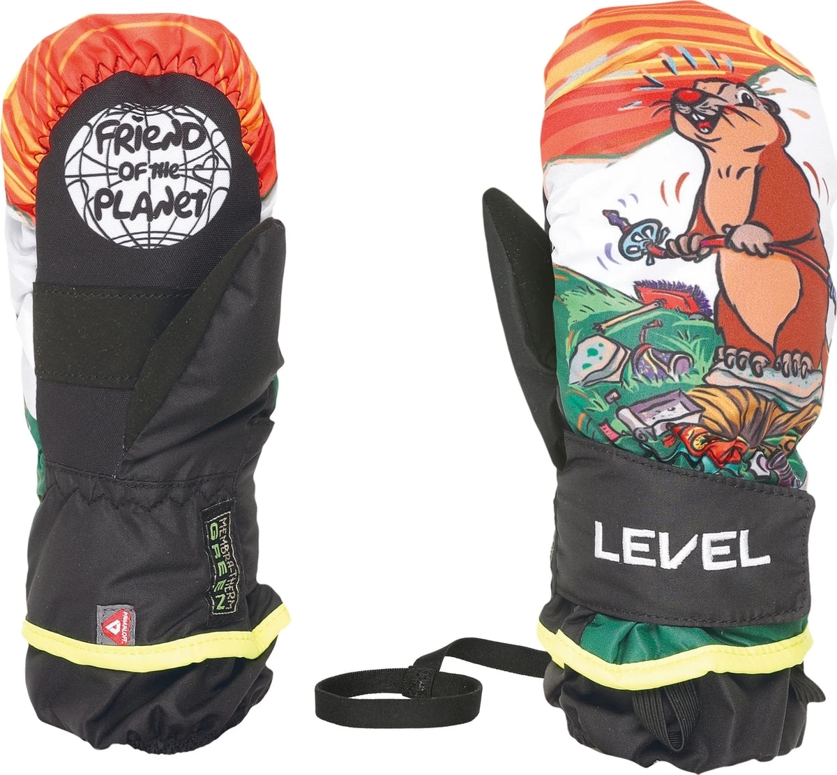 Level Animal Toddler Mitten