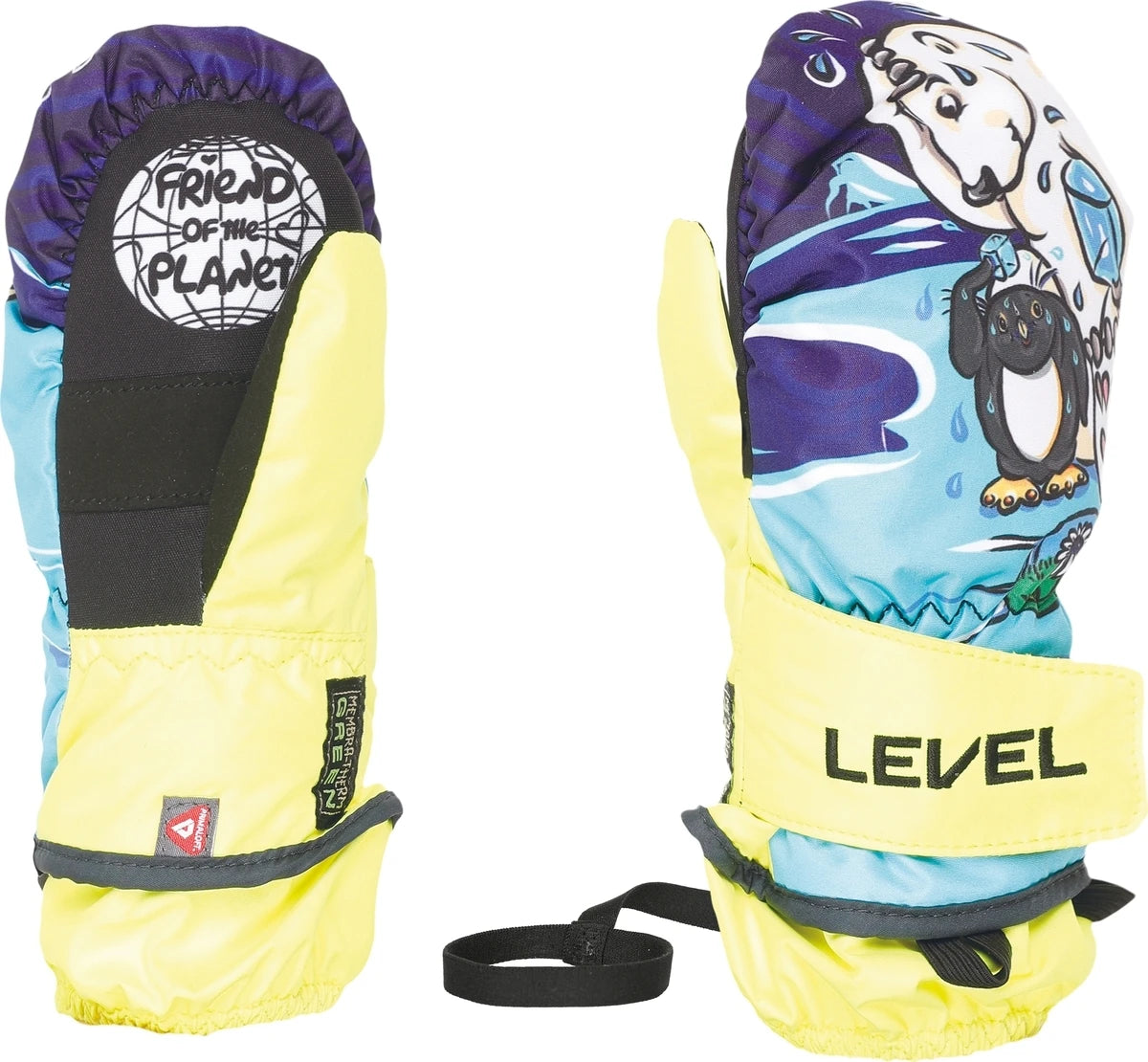 Level Animal Toddler Mitten