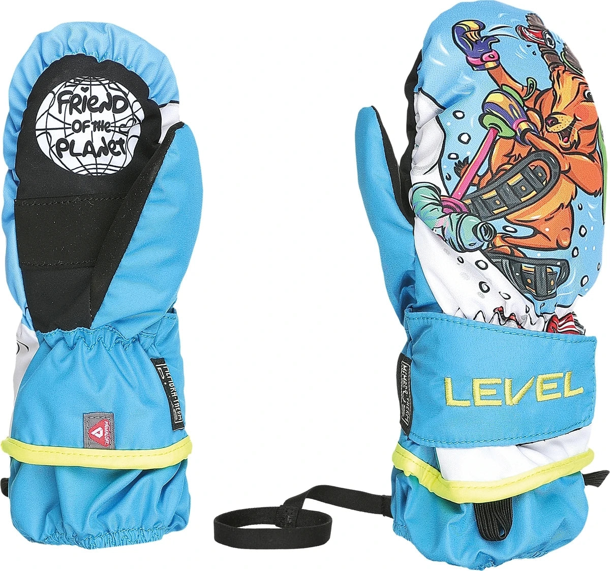 Level Animal Toddler Mitten