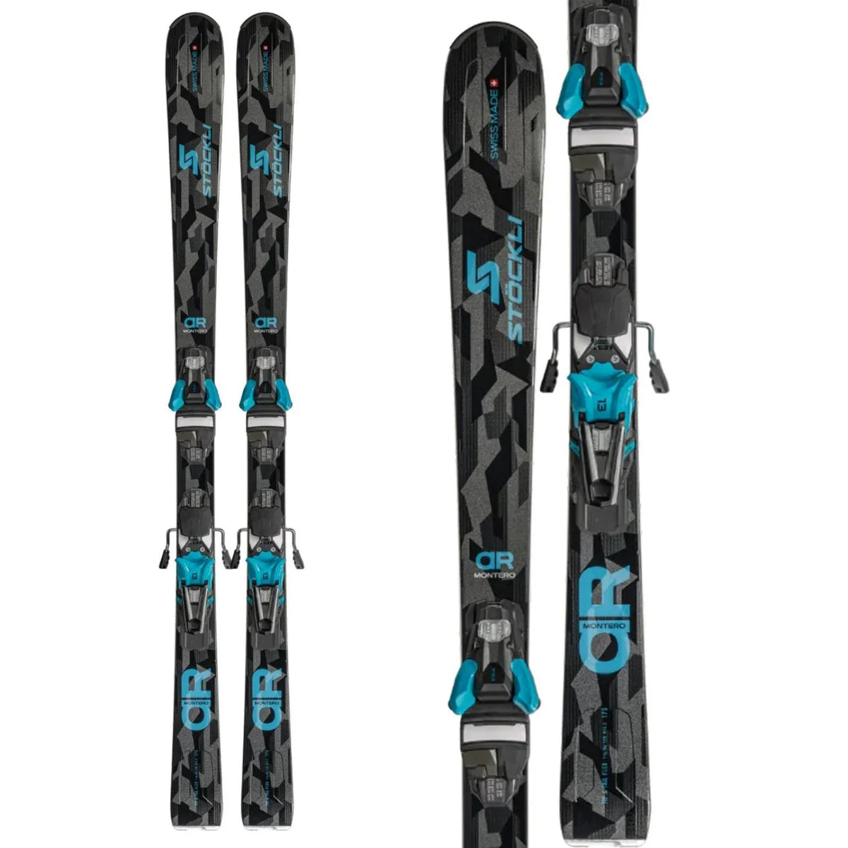 Stockli Montero AR Ski w/ Strive 13D 2026
