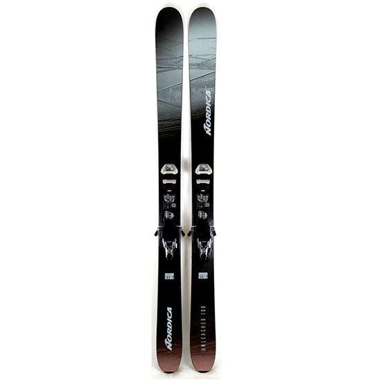 Nordica Unleashed 108 Ice Skis 2024