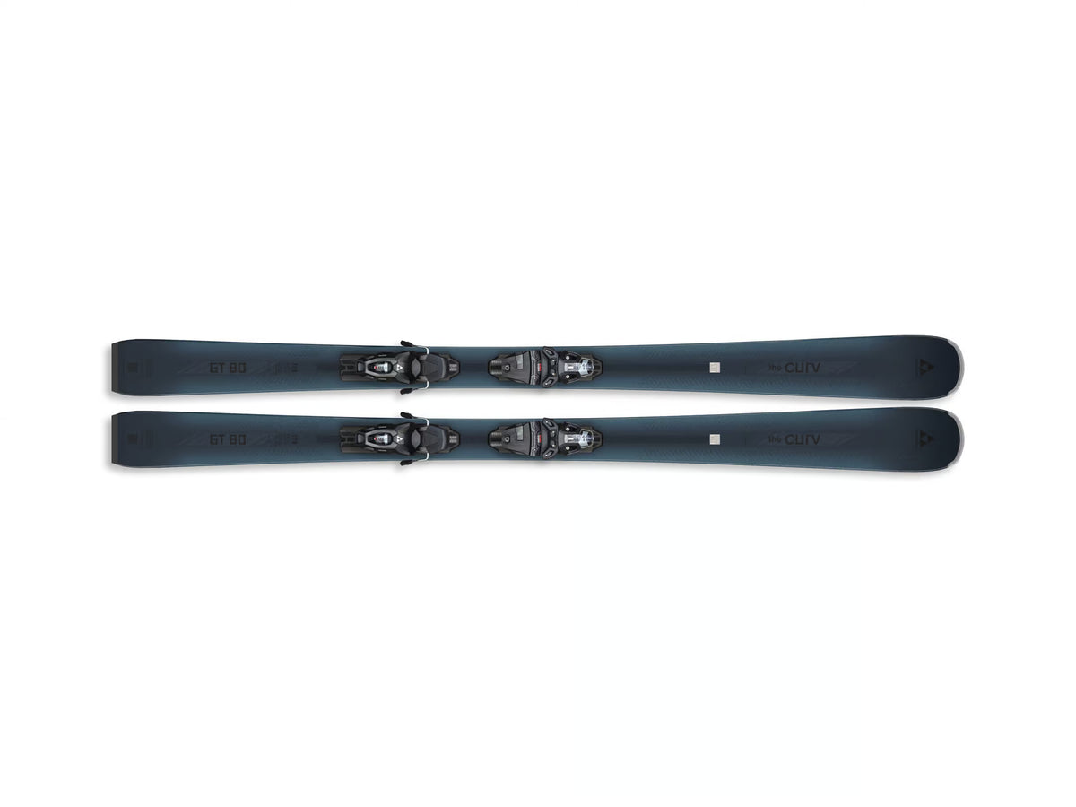 Fischer The Curv GT 80 (Ti) Ski with RSW 11 GW Powerrail
