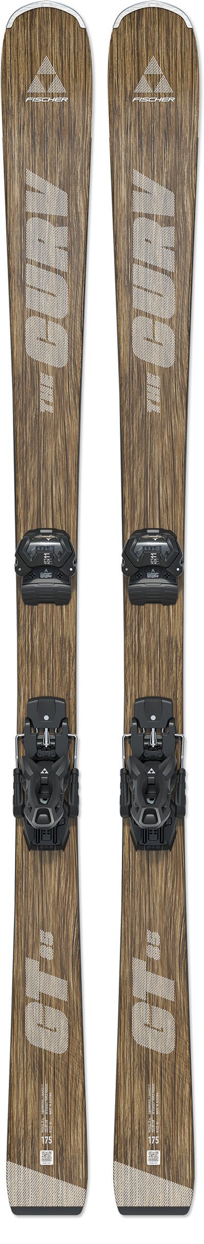 Fischer The Curv GT 85 Sustain Flat Ski 2025