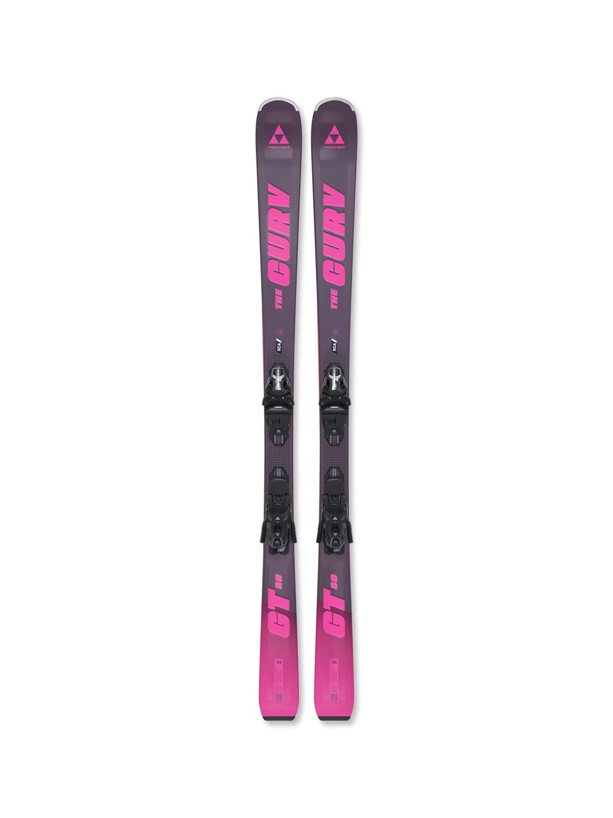Fischer The Curv GT 80 Women&#39;s All Mountain Ski 2026