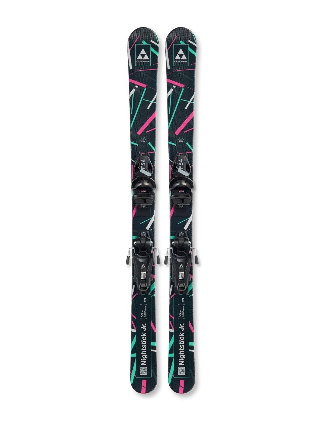 Fischer Nightstick Junior Ski 2026
