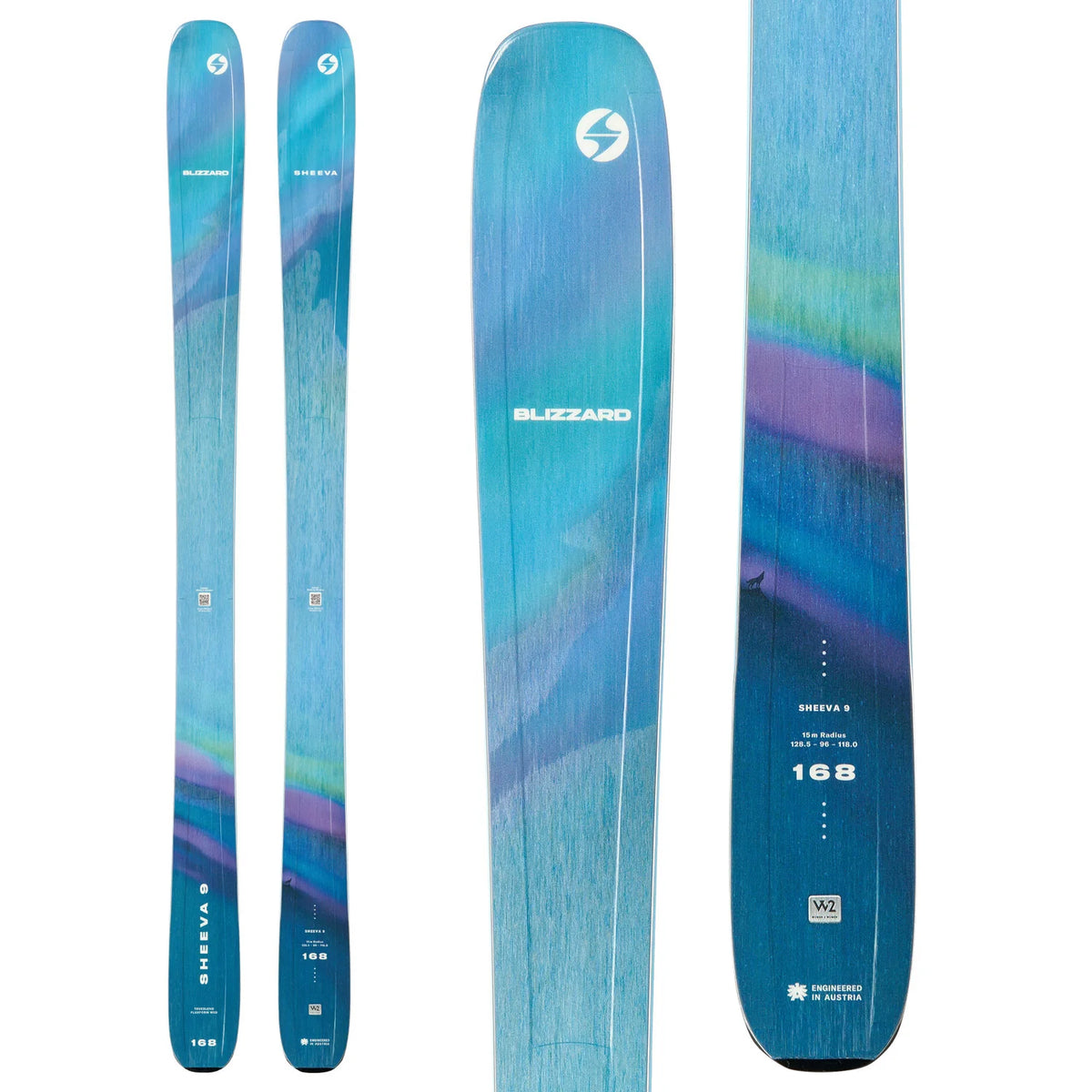 Blizzard Sheeva 9 Women's Skis