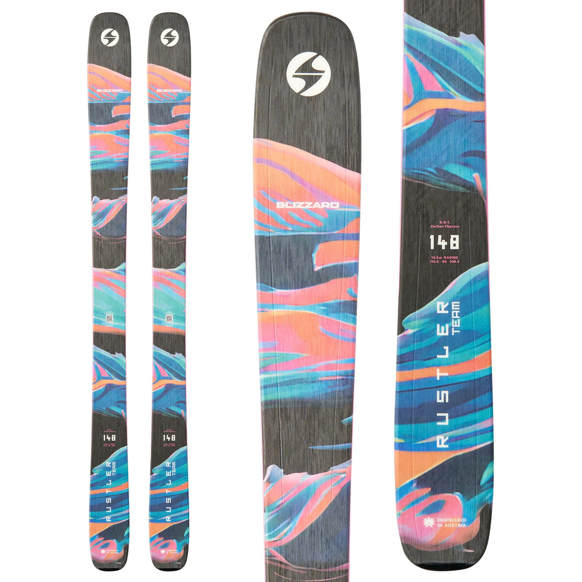 Blizzard Rustler Team Junior Skis