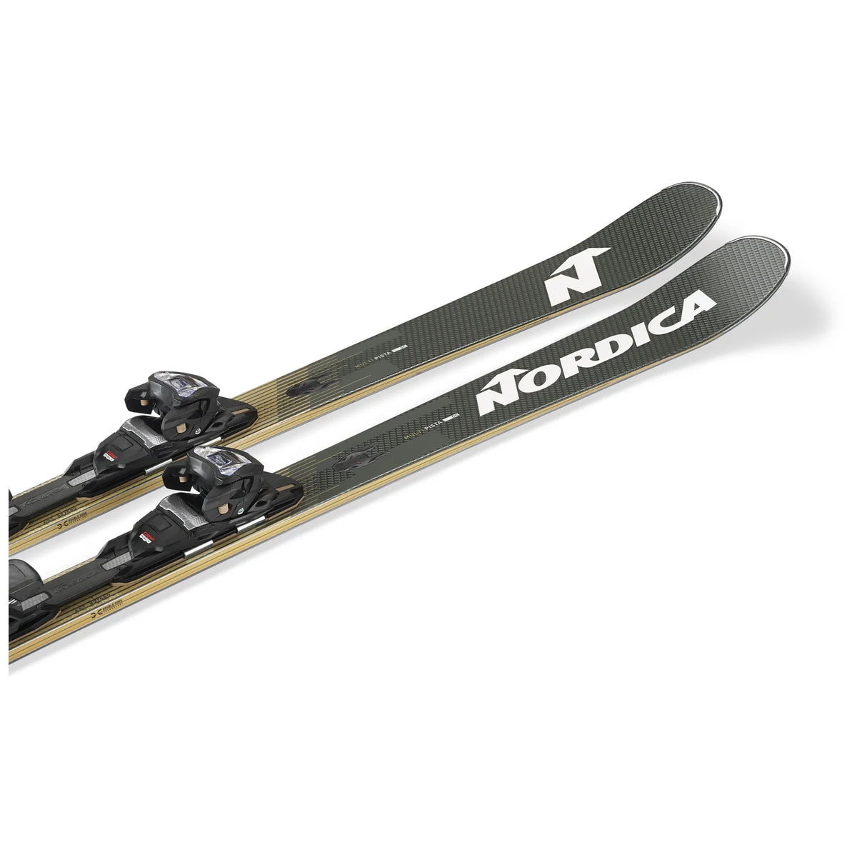 Nordica Dobermann Multipista 80 DC Men's Skis + TPX 13 Royal FDT Bindings