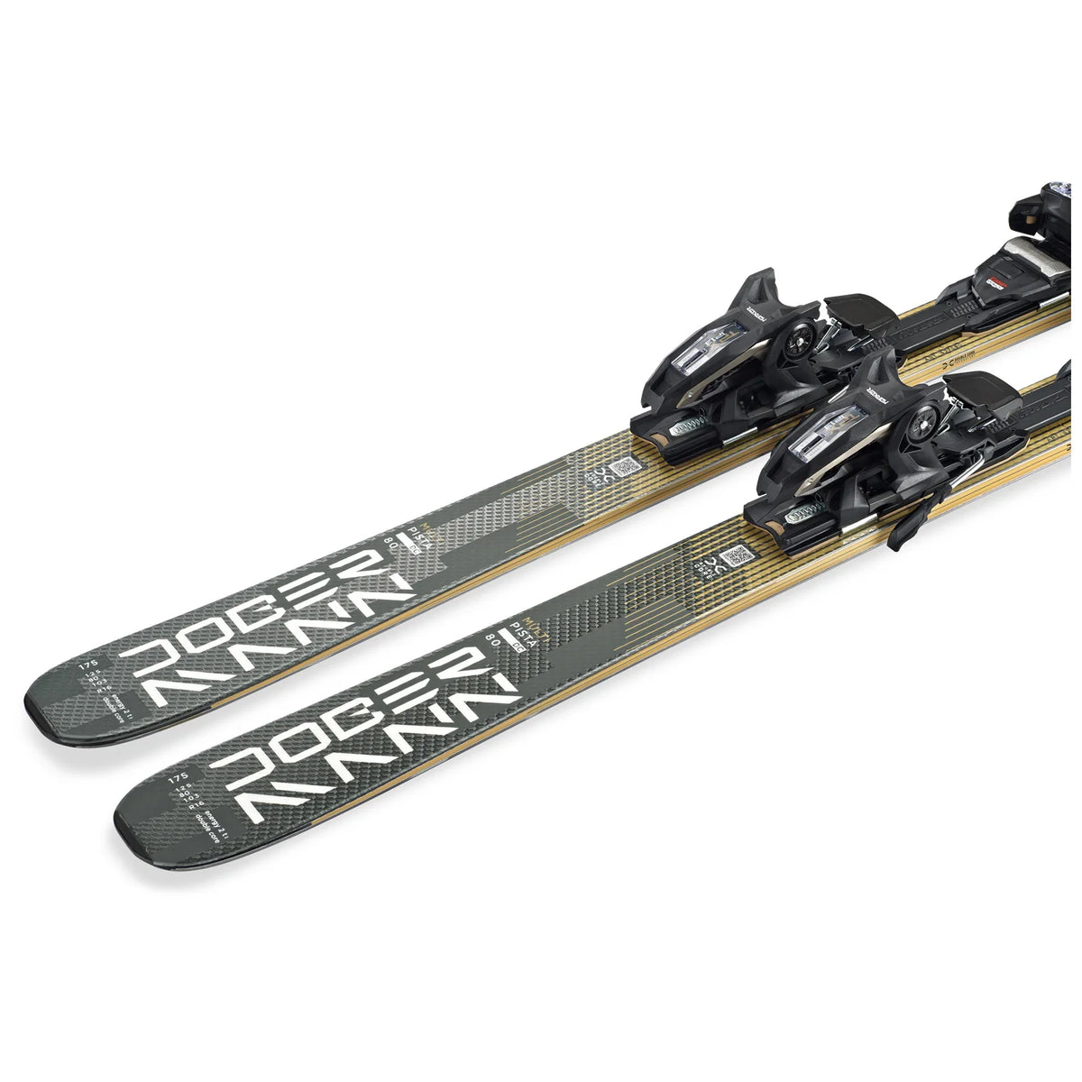 Nordica Dobermann Multipista 80 DC Men's Skis + TPX 13 Royal FDT Bindings