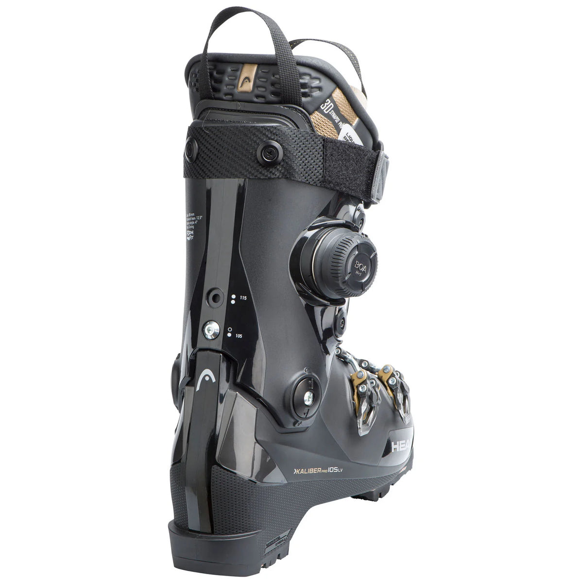 Head Kaliber Pro 105 LV GW BOA Ski Boot