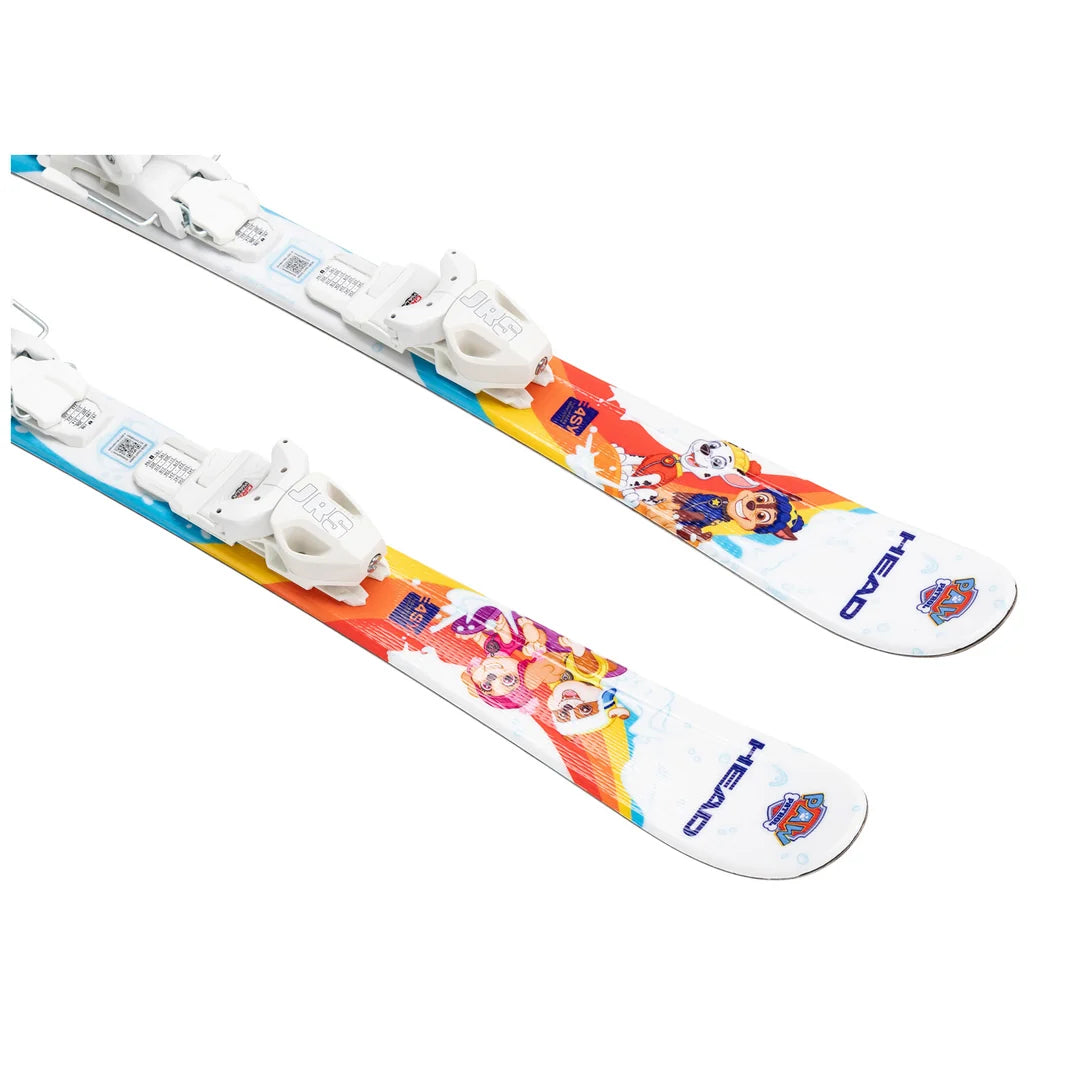 Head Paw Patrol + JRS 4.5 GW Junior Ski