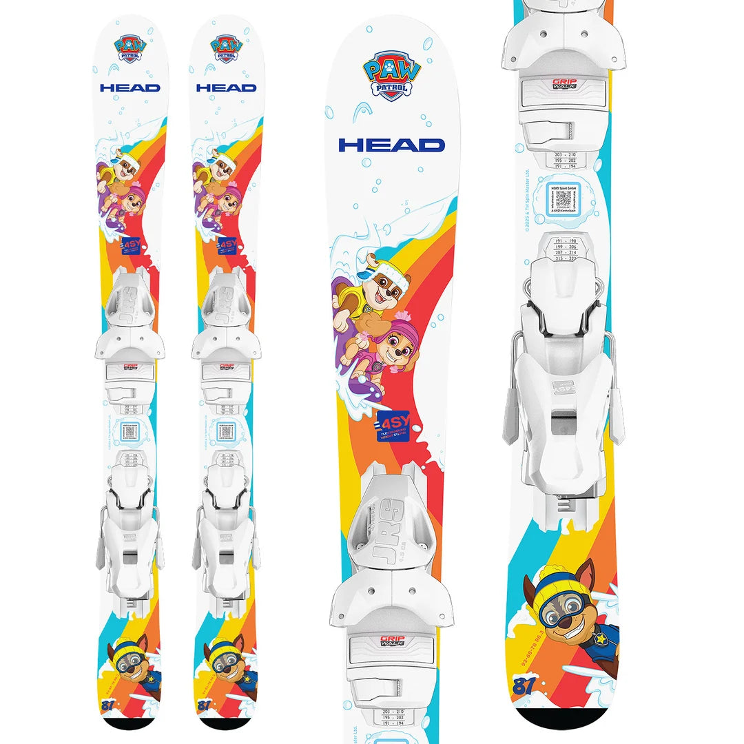 Head Paw Patrol + JRS 4.5 GW Junior Ski