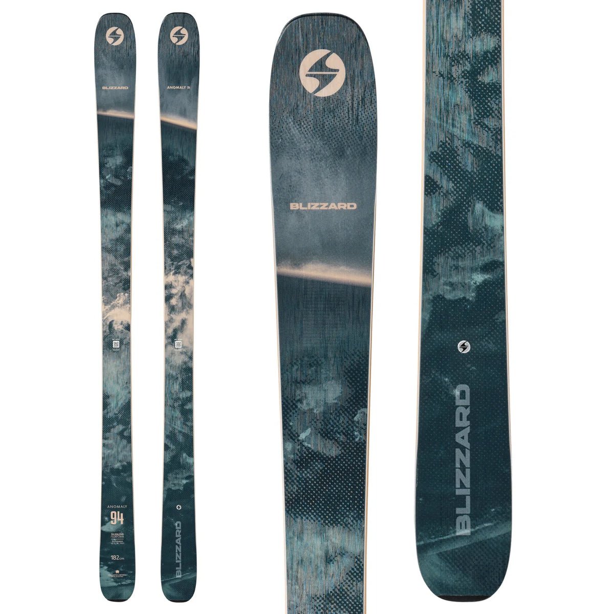 Blizzard Anomaly 94 Men's Skis