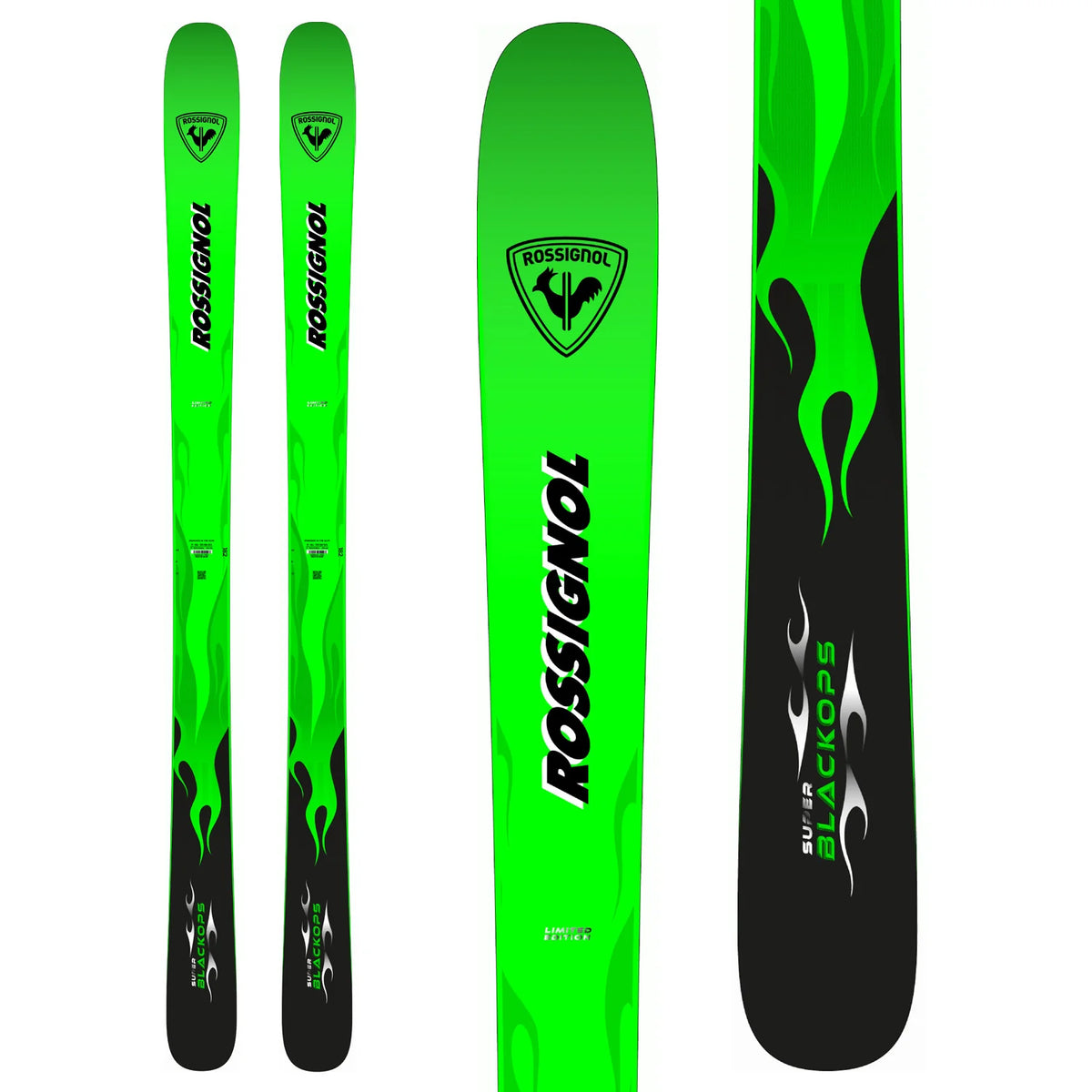 Rossignol Super Blackops Open Ski