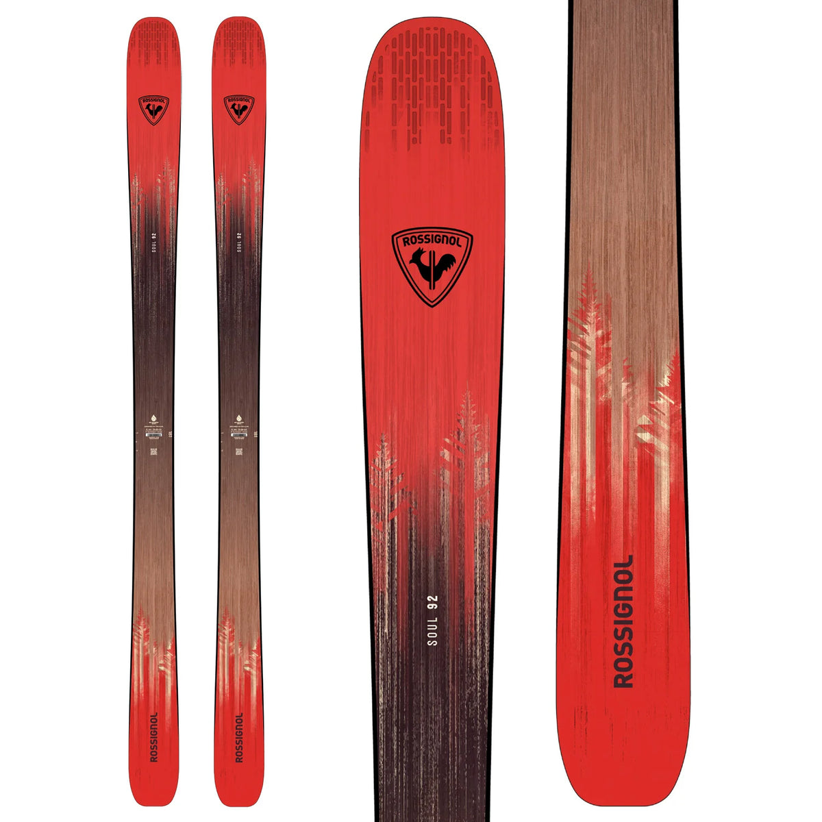 Rossignol Soul 92 Open Skis 2027