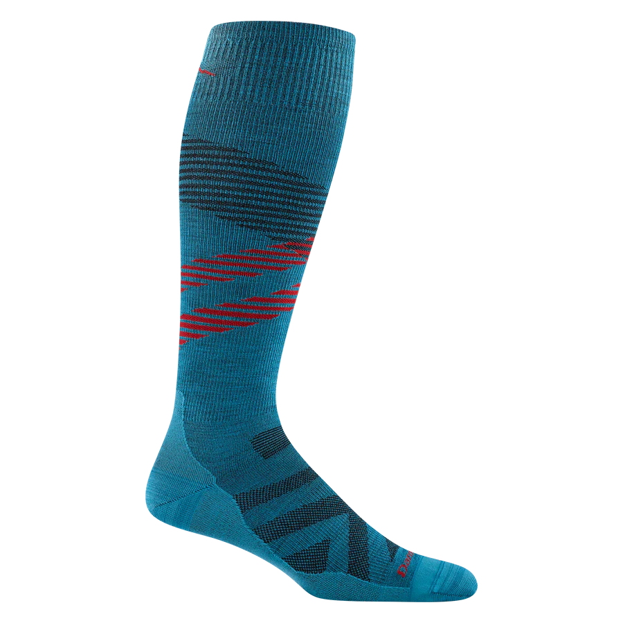 Darn Tough 8002 Men's Pennant RFL OTC Ultra-Lightweight Snow Socks
