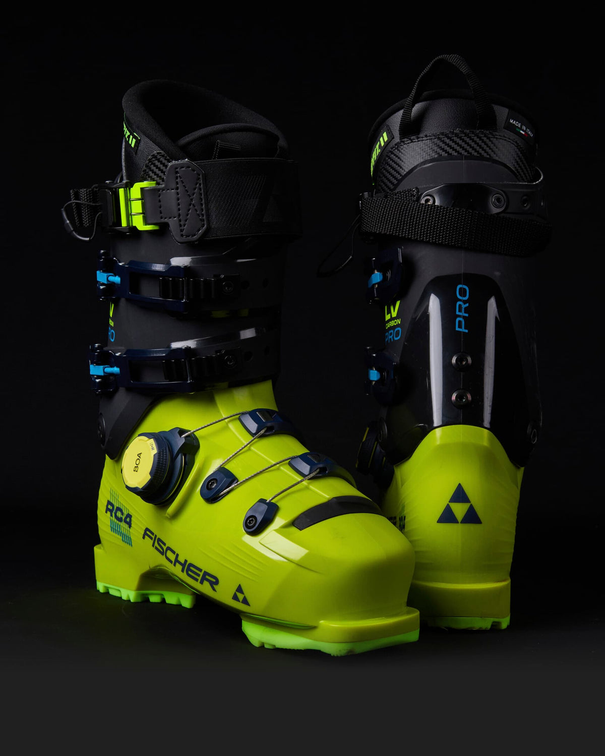 Fischer RC4 CARBON PRO LV BOA ZipFit Men&#39;s Boots 2026