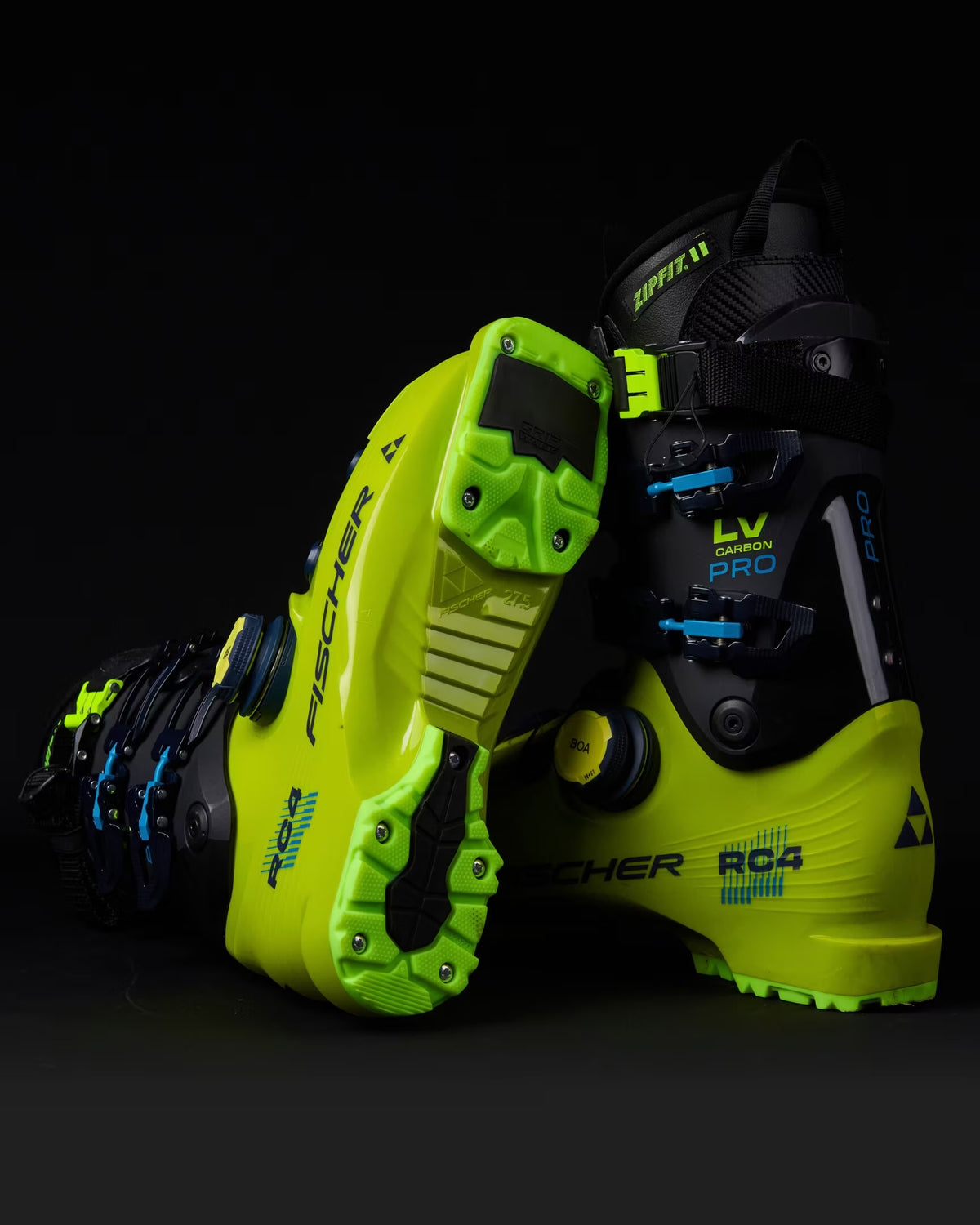 Fischer RC4 CARBON PRO LV BOA ZipFit Men&#39;s Boots 2026
